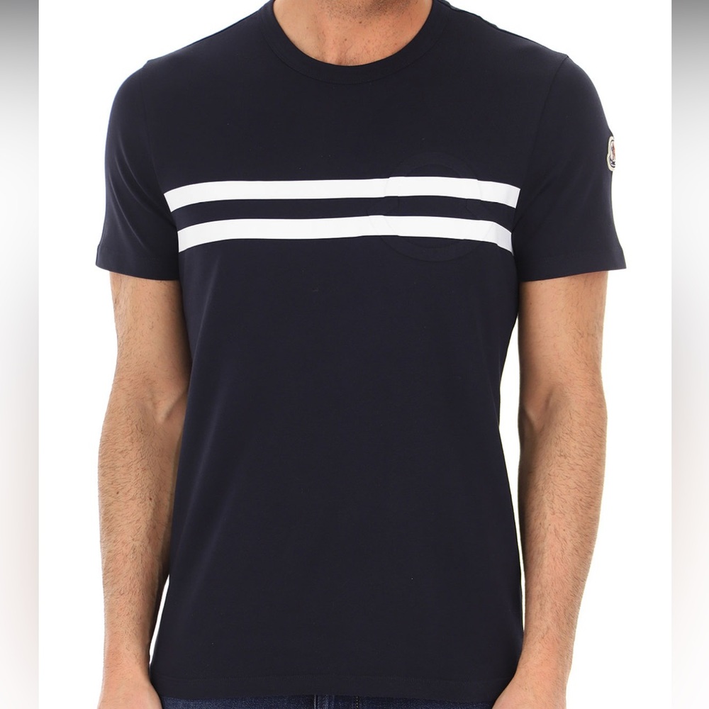 Moncler Logo Print Tshirt